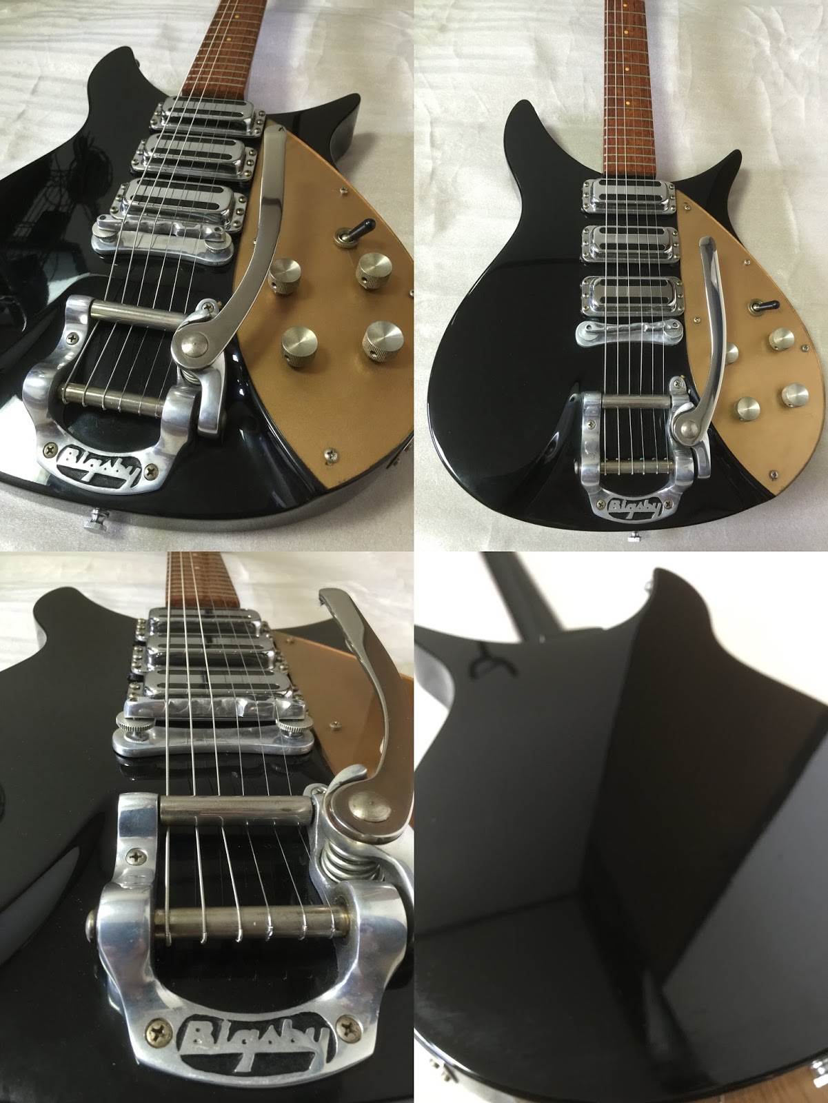 Rickenbacker 325タイプ ジョン・レノンの二台のリッケンバッカー325｜Far East Beatles